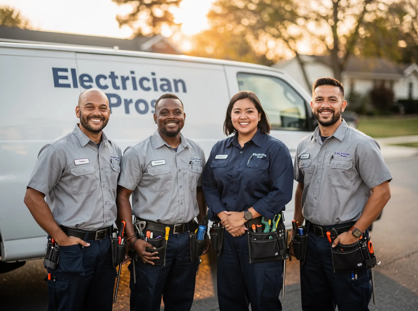 Electrician company in Claremont, IL